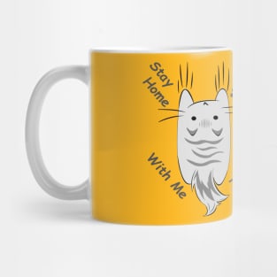 Stay At Home Order From your Cat T-Shirt Mug